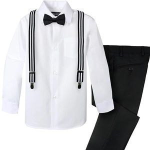 4-Piece Boy’s Pants Set